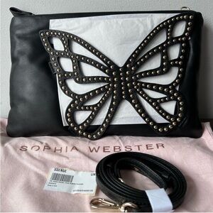 NEW Sophia Webster Black Bag